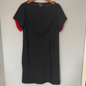 Ameliora The Carla Black Shift Dress - Size: 6